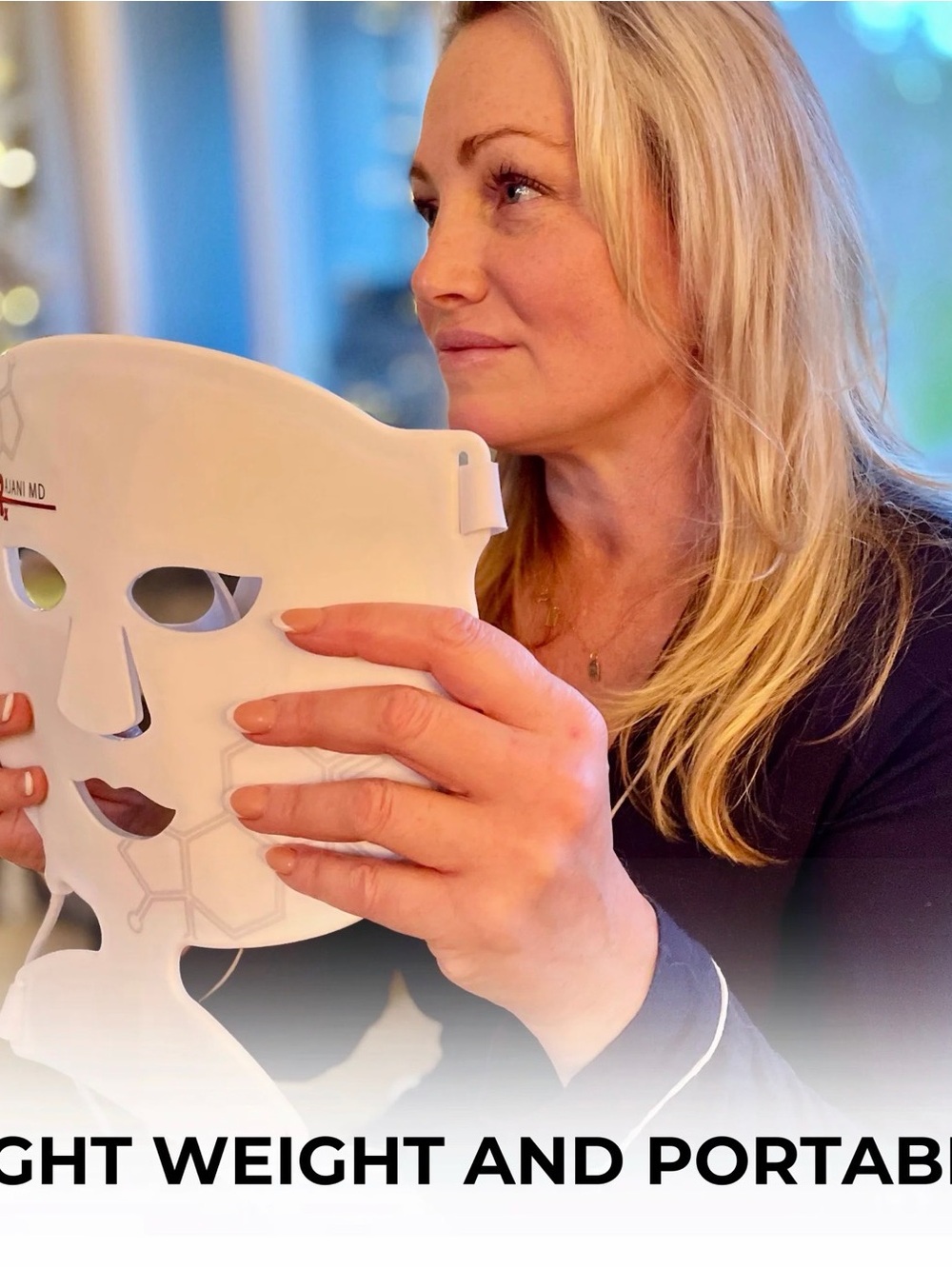 *NIB* RAJANI MD “PlasmaGLO LED Face and Jowl Mask” - Picture 11 of 15